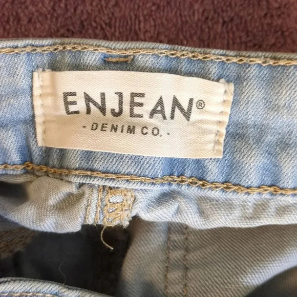 For Kitty Rescue! EnJean High Waist Shorts, Button Fly - Picture 9 of 12